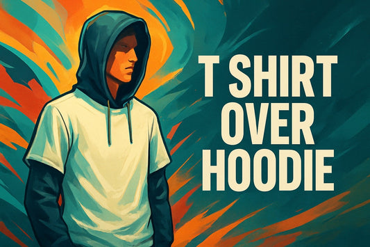 6 Fresh Ways To Style T Shirt Over Hoodie In 2026 - La Familia Forever