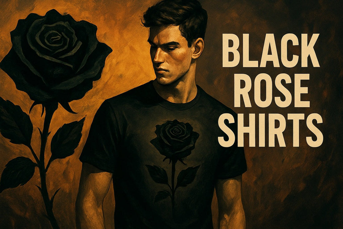 7 Must-Have Black Rose Shirts for Your 2026 Wardrobe - La Familia Forever