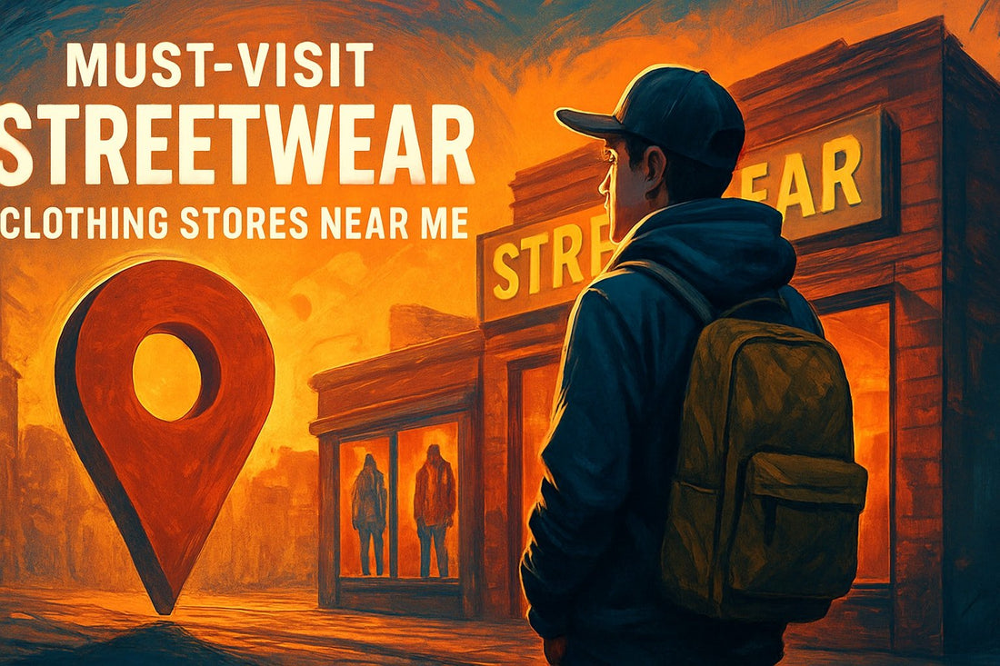 7 Must-Visit Streetwear Clothing Stores Near Me in 2025 - La Familia Forever