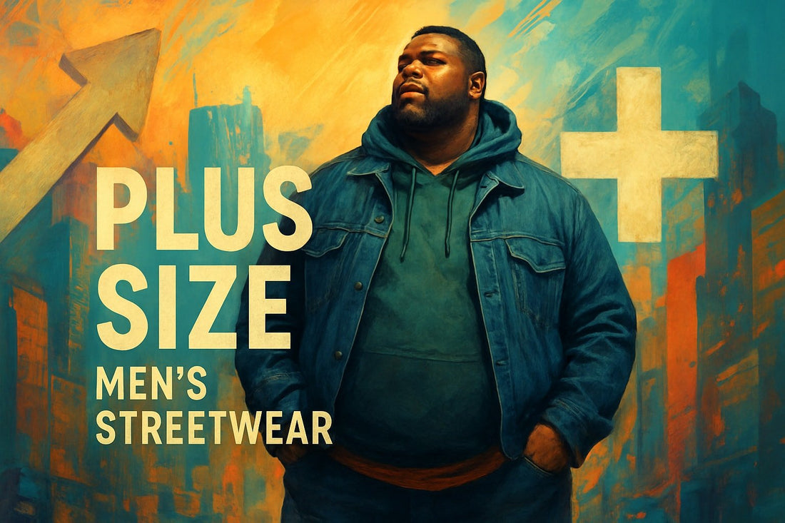 9 Best Plus Size Mens Streetwear Picks for 2026 Style - La Familia Forever