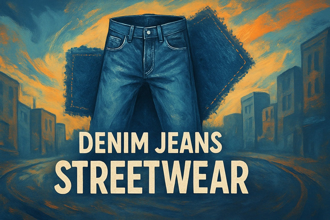 9 Essential Denim Jeans Streetwear Trends for 2025 - La Familia Forever