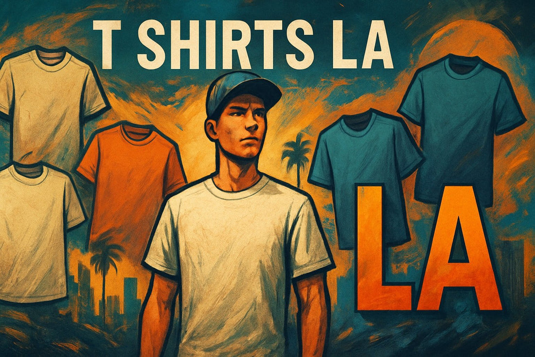 9 Essential T Shirts LA Styles to Rock in 2026 - La Familia Forever