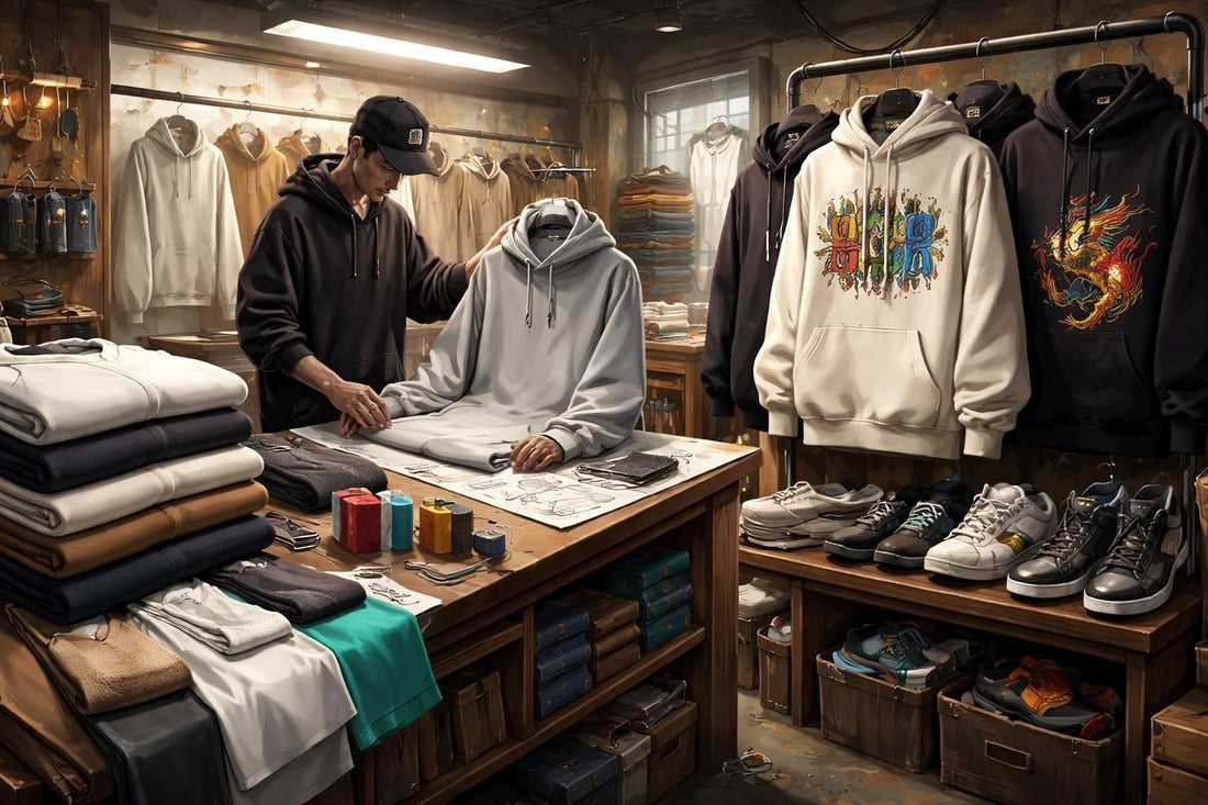 Blank Clothing Brand: Your Guide to Quality Basics - La Familia Forever