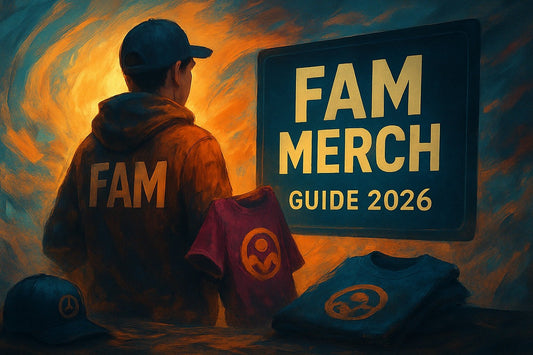 Fam Merch Guide 2026: Your Ultimate Style Resource - La Familia Forever