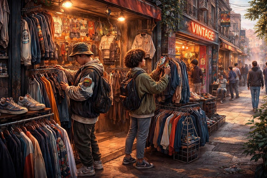 Finding Vintage Streetwear Near Me in 2026 - La Familia Forever