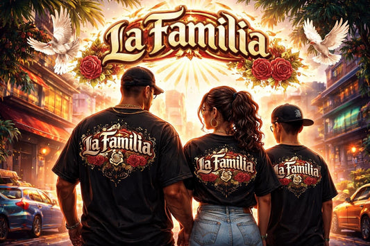 La Familia T Shirts: Style & Meaning in Streetwear - La Familia Forever