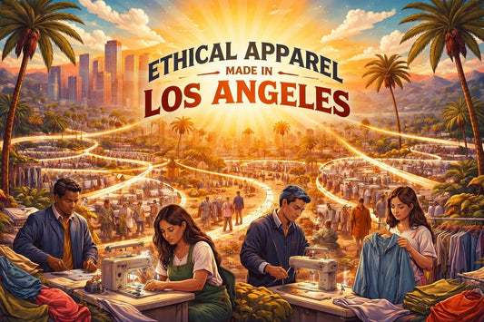 Los Angeles Apparel: The Streetwear Revolution in 2026 - La Familia Forever