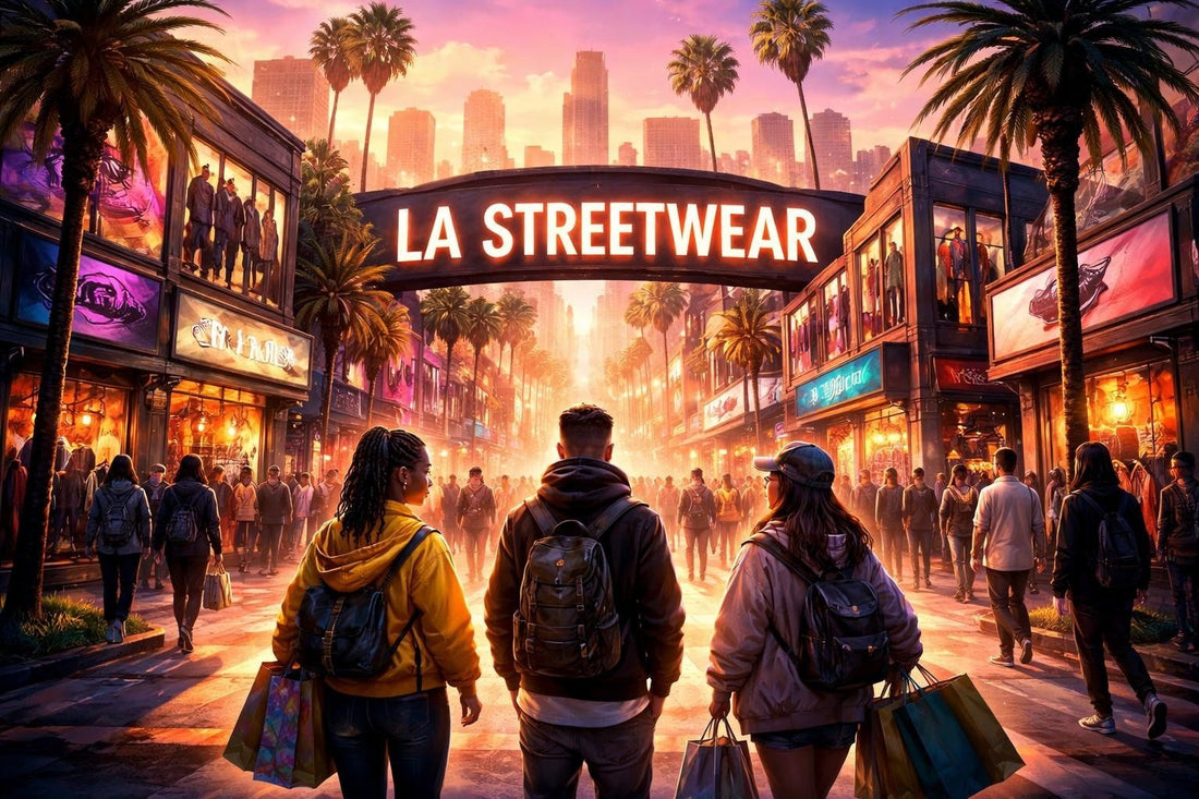 Los Angeles Clothing Stores: Your Streetwear Guide 2026 - La Familia Forever