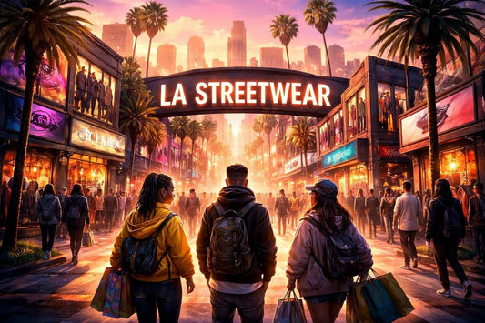 Los Angeles Clothing Stores: Your Streetwear Guide 2026 - La Familia Forever