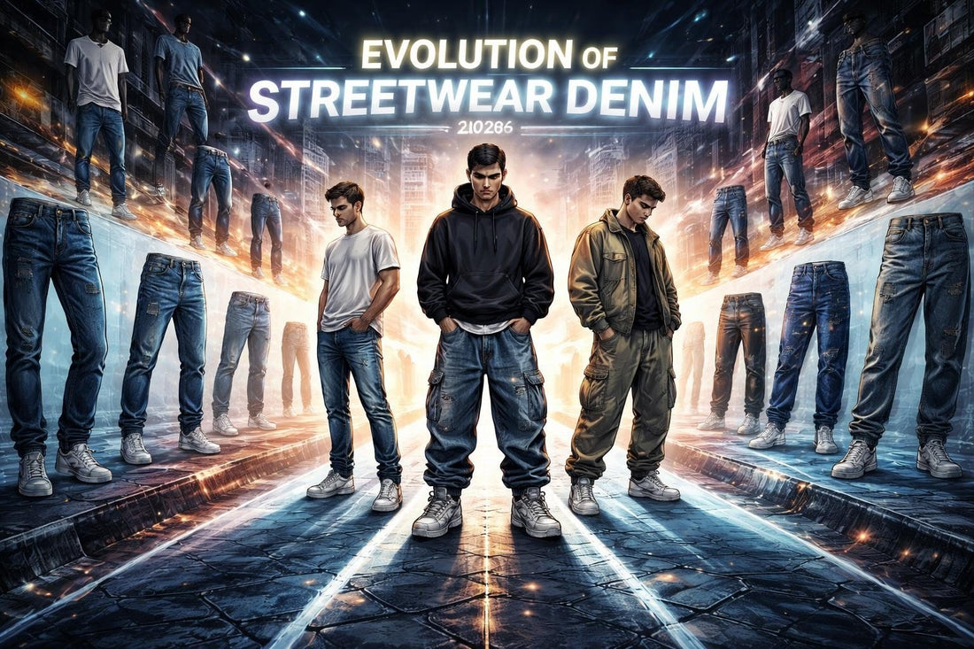 Mens Streetwear Jeans: The Ultimate Style Guide 2026 - La Familia Forever