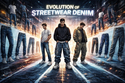 Mens Streetwear Jeans: The Ultimate Style Guide 2026 - La Familia Forever