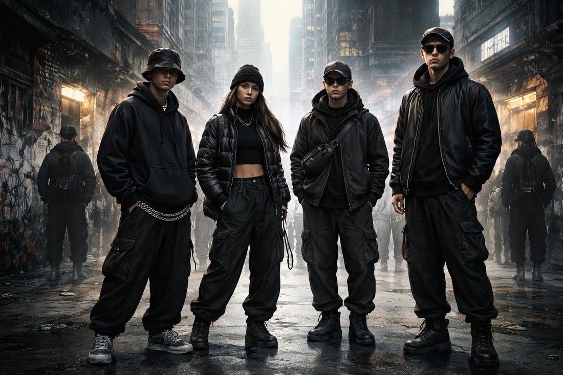 Streetwear Black: The Definitive Style Guide for 2026 - La Familia Forever