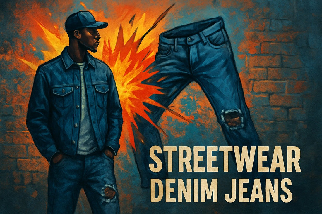 Streetwear Denim Jeans Guide: Style Tips for 2025 - La Familia Forever