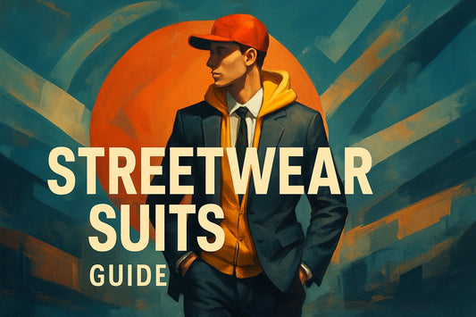 Streetwear Suits Guide: Style Tips for 2025 - La Familia Forever