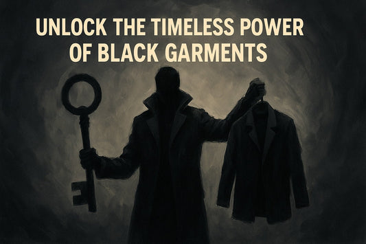 The Essential Black Garments Guide for 2026 - La Familia Forever