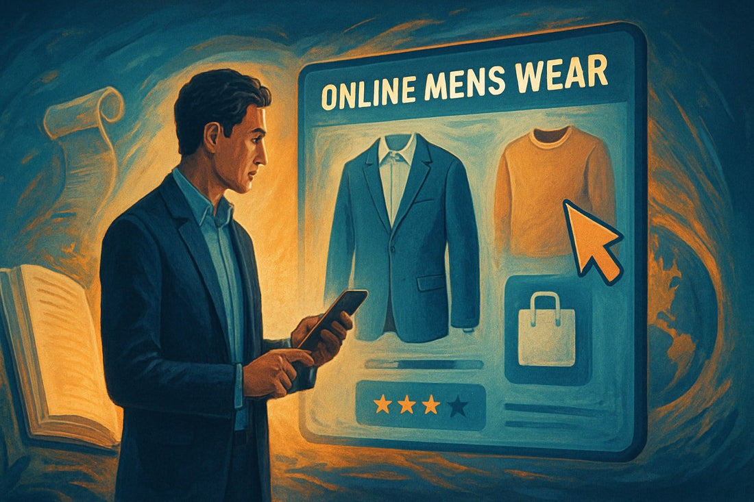 The Ultimate Guide to Online Men Wear in 2025 - La Familia Forever
