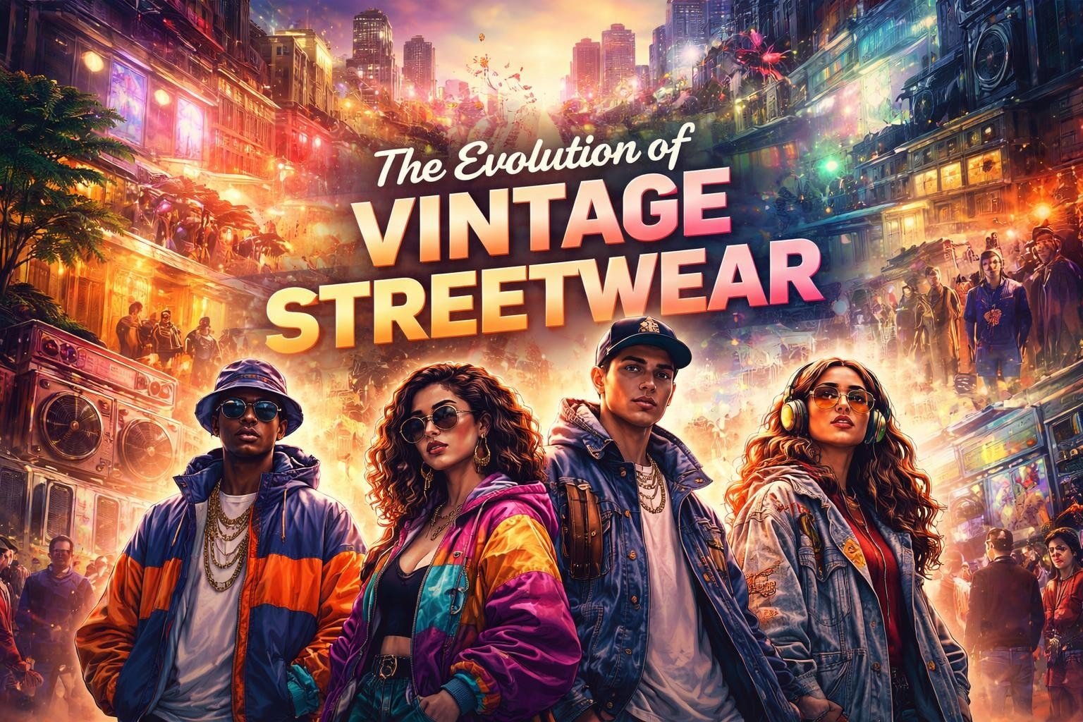 Vintage Street Wear: Timeless Style Meets Modern Urban Fashion – La ...