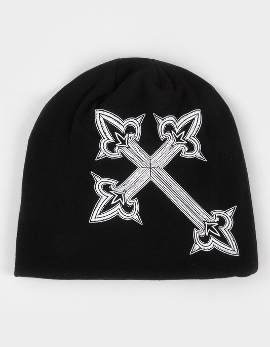 LA FAMILIA CROSS BEANIE