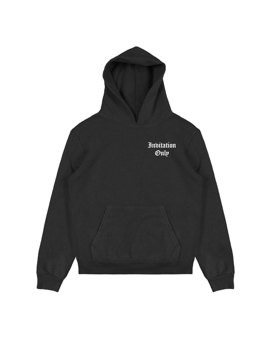 INVITATION ONLY EMB HOODIE