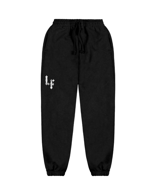 LA FAMILIA “PRAYER HANDS” - BLACK LAVA WASH