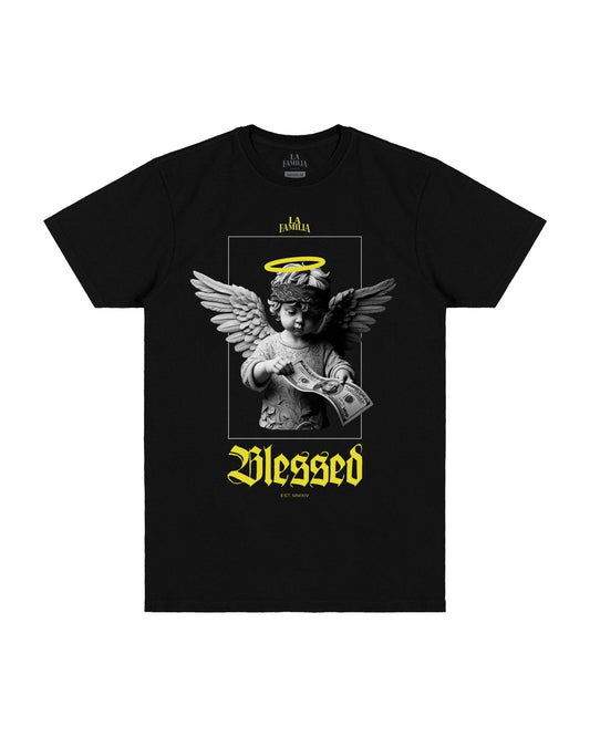 BLESSED ANGEL TEE - La Familia Forever