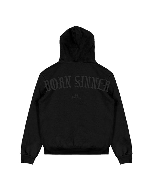 BORN SINNER HD HOODIE - La Familia Forever