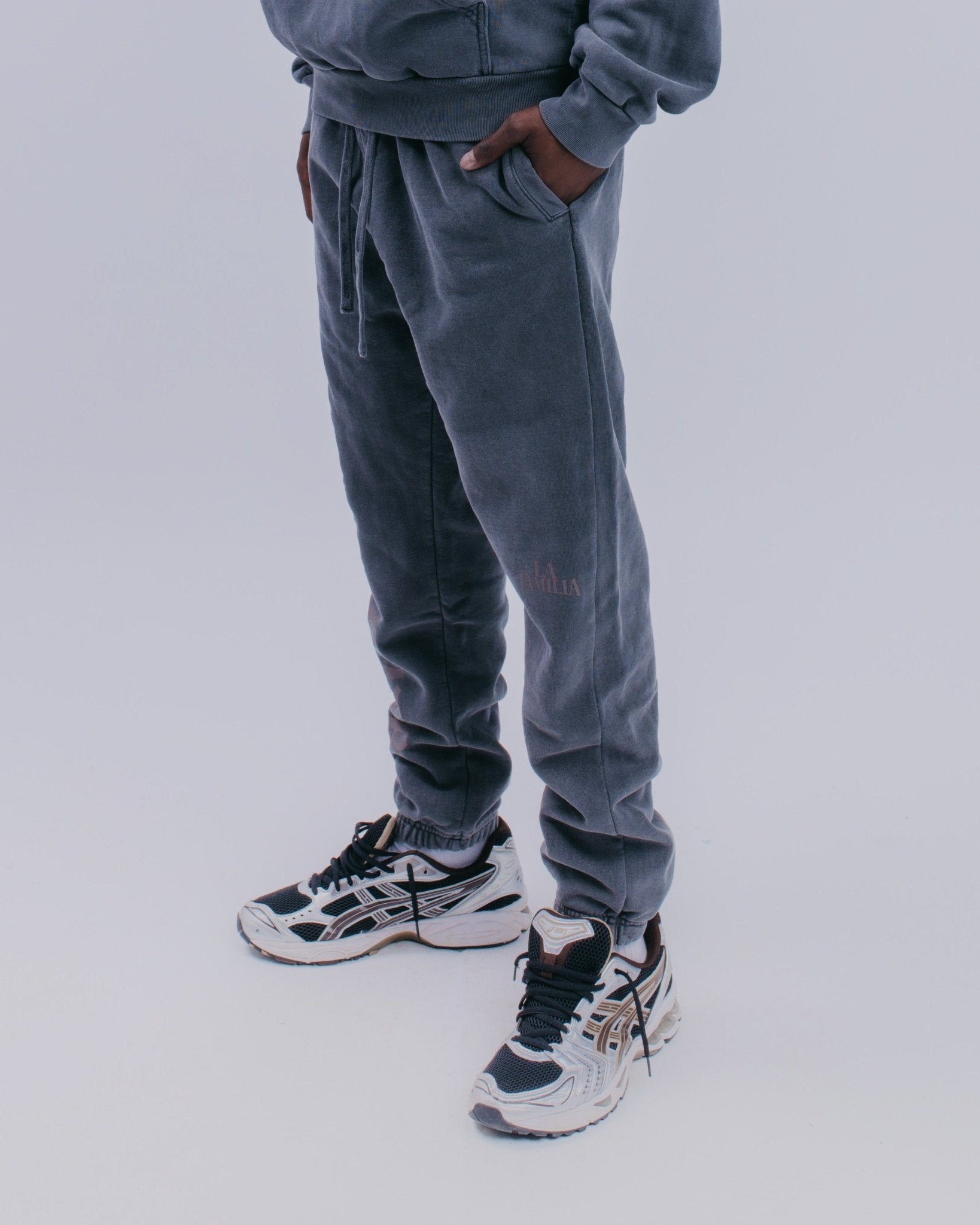 BORN SINNER HD SWEATPANT - La Familia Forever