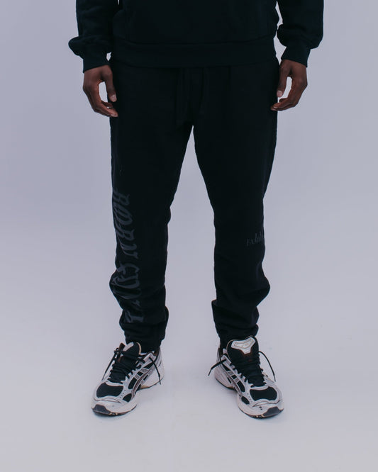 BORN SINNER HD SWEATPANT - La Familia Forever