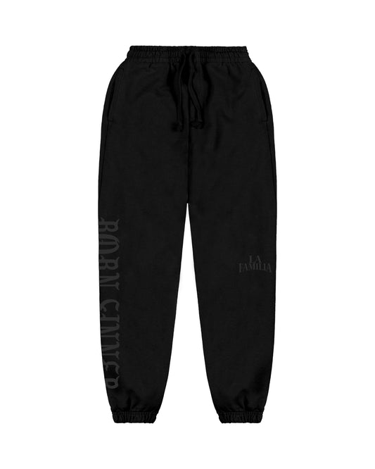 BORN SINNER HD SWEATPANTS - La Familia Forever