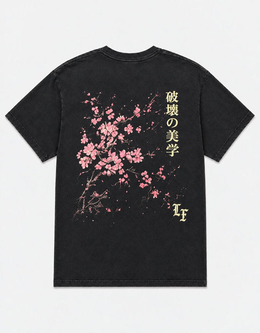 Cherry Blossom Tee - La Familia Forever