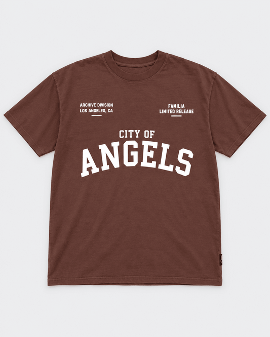 City of Angels Oversized Tee - La Familia Forever
