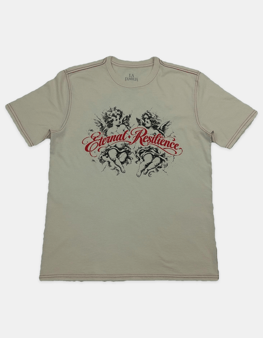 Eternal Resilience Boxy Tee - La Familia Forever