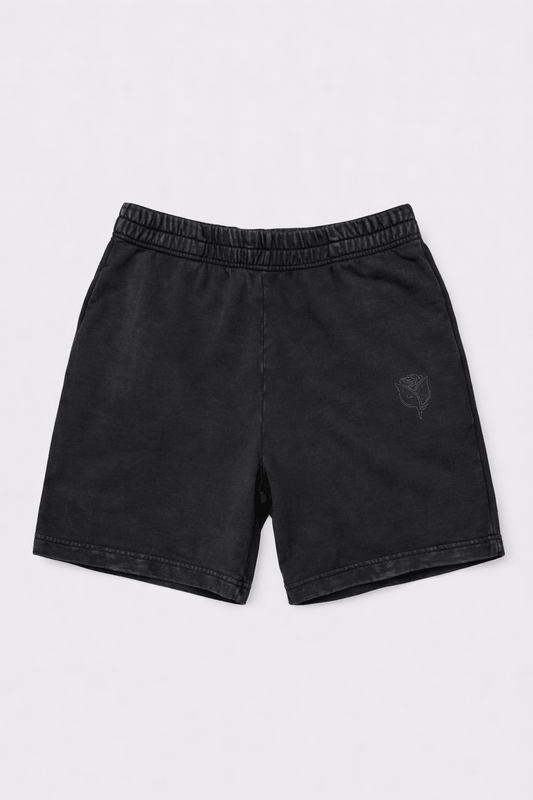 Halfeti Rose Sweat Short - La Familia Forever