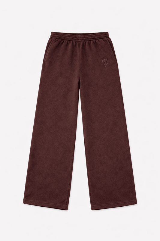 Halfeti Rose Wide Leg Sweatpant - La Familia Forever