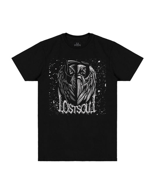 HEAVY WEIGHT BOXY LOST SOUL TEE - La Familia Forever