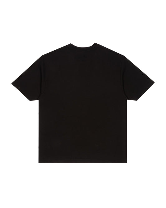 HEAVY WEIGHT BOXY TEE BLACK - La Familia Forever