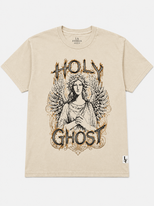 Holy Ghost Angel Oversized Tee - La Familia Forever