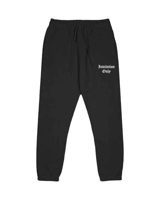 INVITATION ONLY EMB SWEATPANT - La Familia Forever