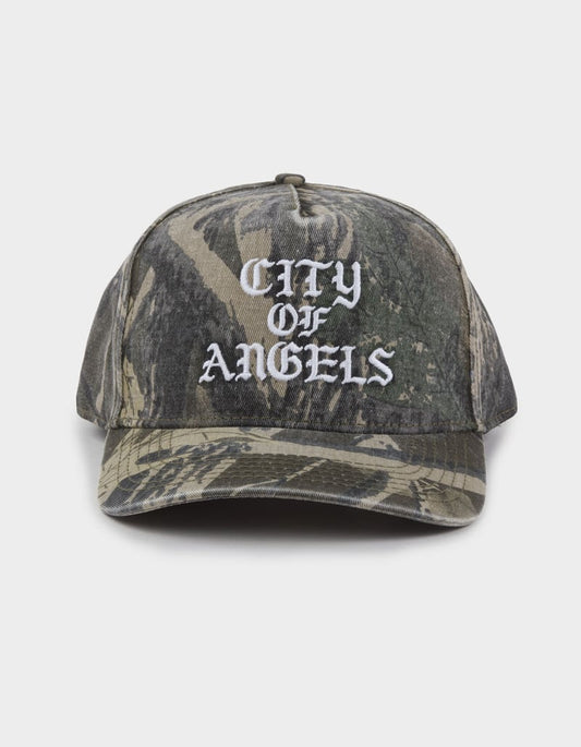 LA FAMILIA CITY CAMO HAT - La Familia Forever