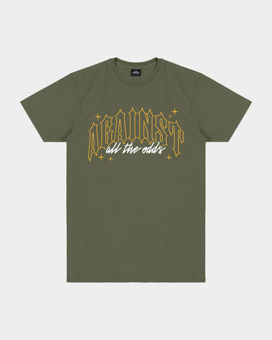 LA FAMILIA M BOXY TEE - AGAINST ALL THE ODDS - La Familia Forever