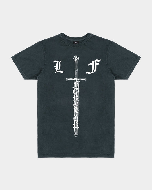 LA FAMILIA M BOXY TEE – FOREVER SWORD - La Familia Forever