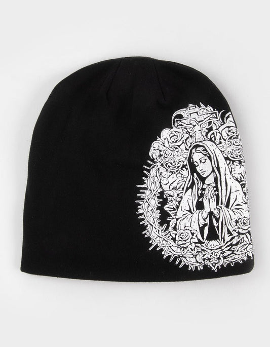 LA FAMILIA MORTHER MARY BEANIE - La Familia Forever
