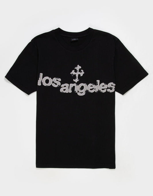 LA PATCH BOXY TEE - La Familia Forever