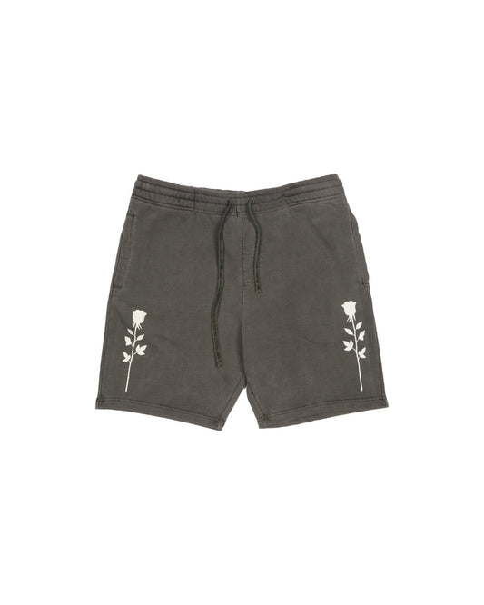 LONG ROSE HD HEAVYWEIGHT FLEECE SHORTS - La Familia Forever