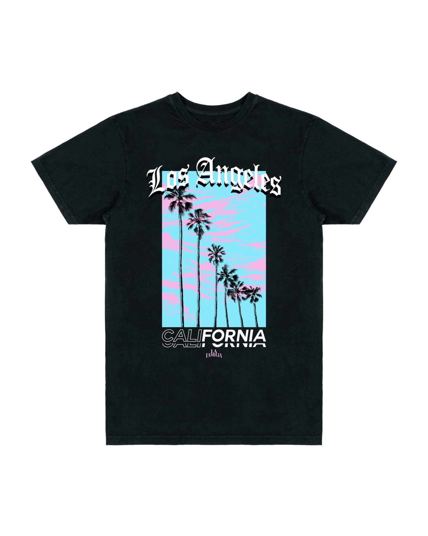 LOS ANGELES CALI SS HD TEE - La Familia Forever