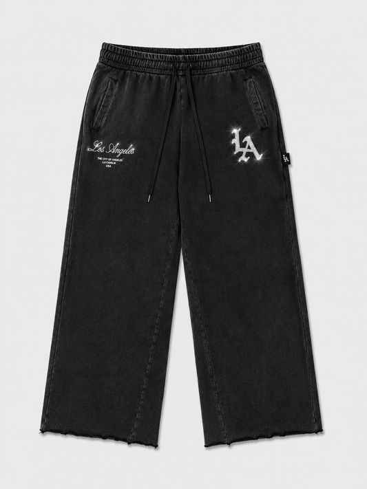 Los Angeles L.A. Stone Sweatpant - La Familia Forever