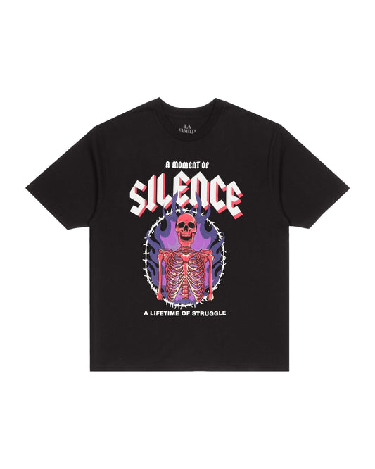 OG SILENCE TEE - La Familia Forever