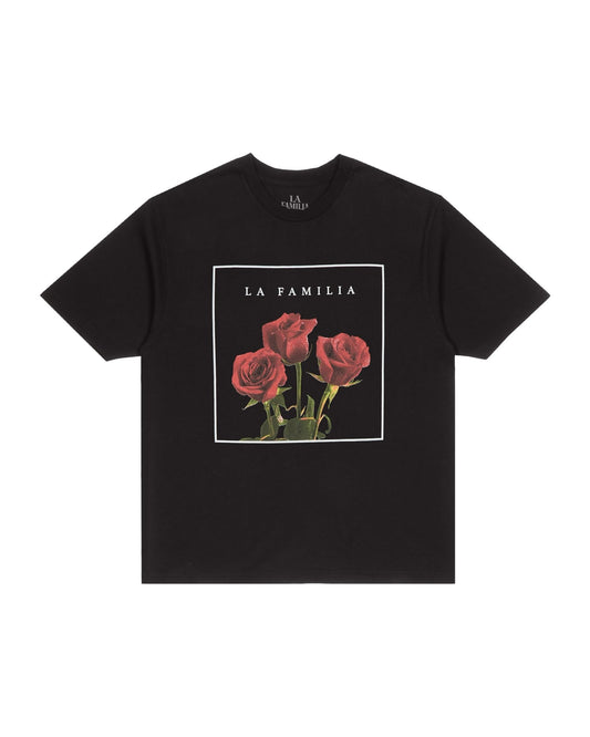 OG TRIO ROSE SS TEE - La Familia Forever