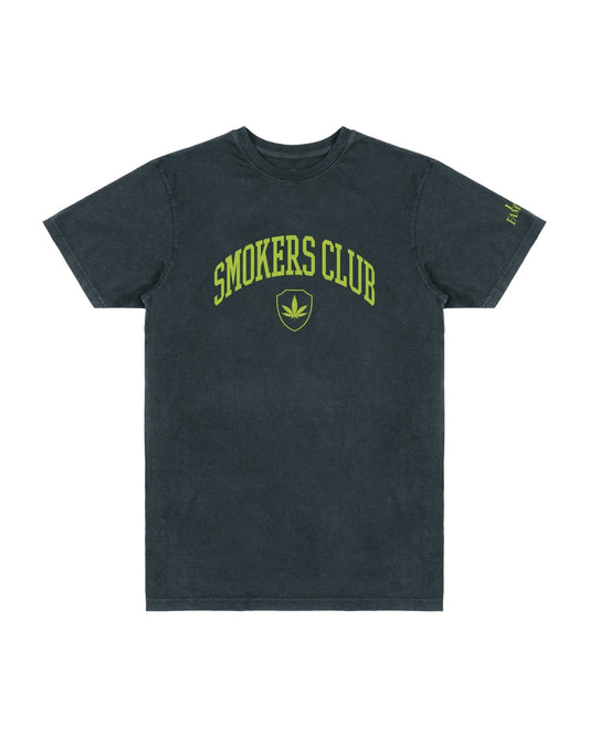 SMOKERS CLUB EMBROIDERED TEE - La Familia Forever