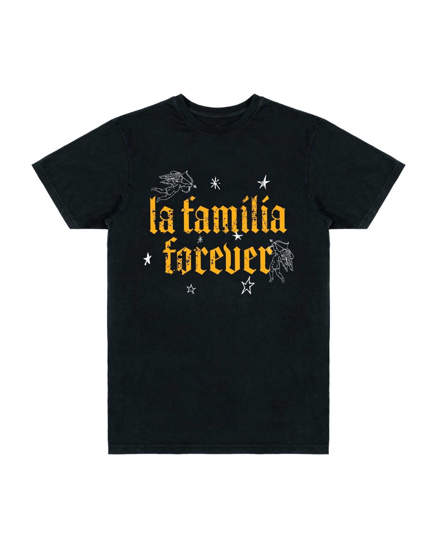 LA FAMILIA FOREVER ANGEL DUEL SS TEE - La Familia Forever